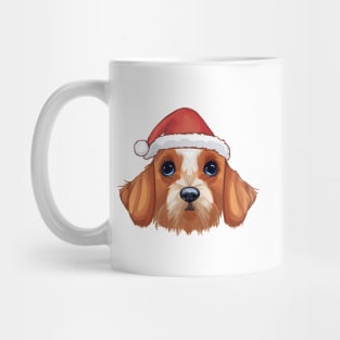 Funny Christmas Dog Mug